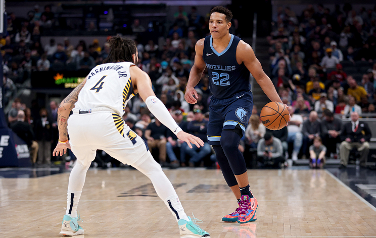  莫兰特闪电突破引领灰熊击溃马刺