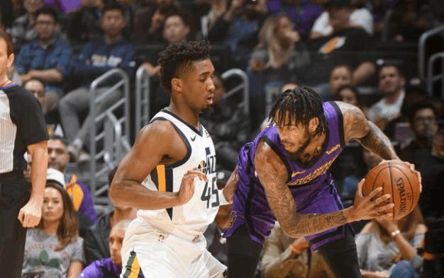  马尔卡宁北欧射手本色显露爵士三分大战击败湖人